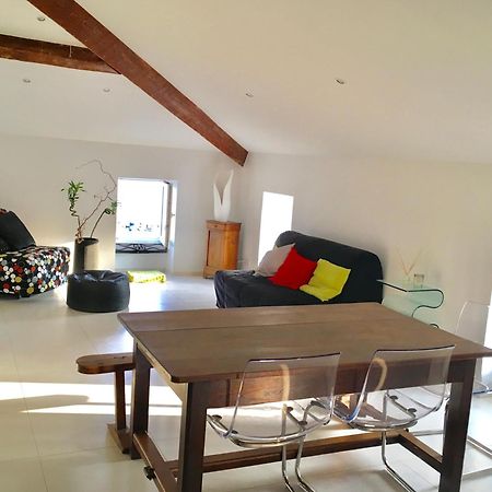 Grand Appartement Style Loft Bord De Mer Propriano  Bagian luar foto