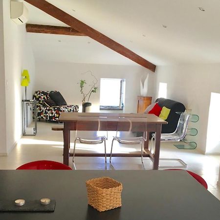 Grand Appartement Style Loft Bord De Mer Propriano  Bagian luar foto