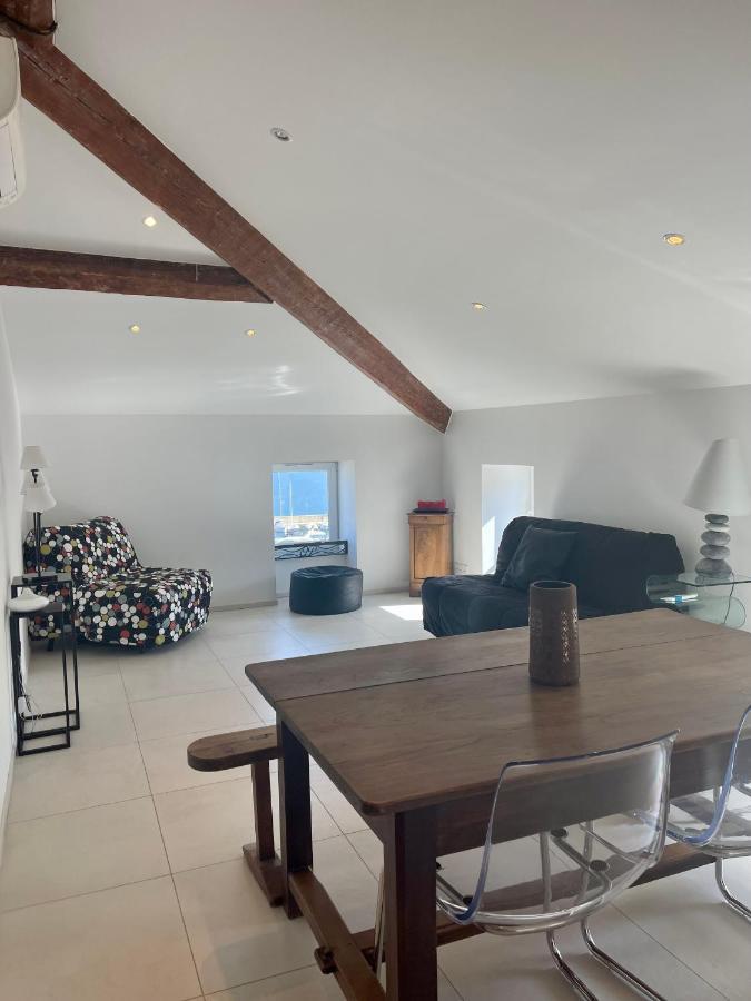 Grand Appartement Style Loft Bord De Mer Propriano  Bagian luar foto