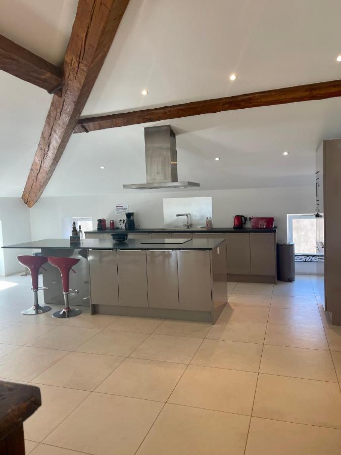 Grand Appartement Style Loft Bord De Mer Propriano  Bagian luar foto