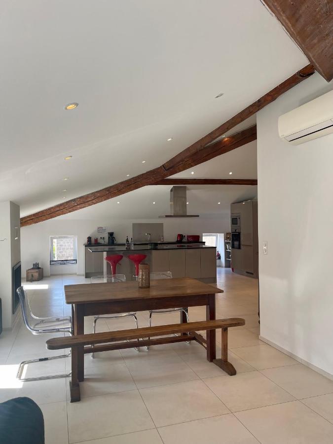 Grand Appartement Style Loft Bord De Mer Propriano  Bagian luar foto