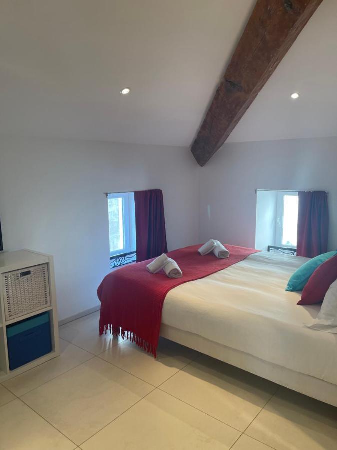 Grand Appartement Style Loft Bord De Mer Propriano  Bagian luar foto