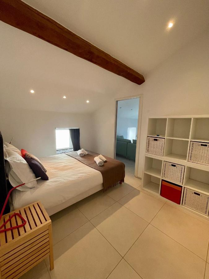 Grand Appartement Style Loft Bord De Mer Propriano  Bagian luar foto