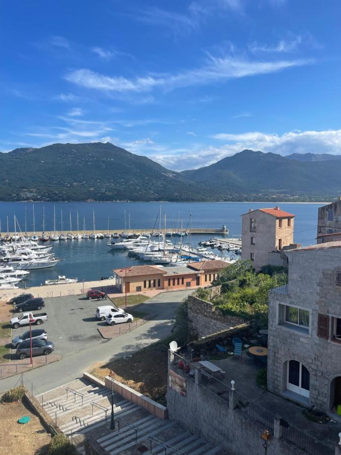 Grand Appartement Style Loft Bord De Mer Propriano  Bagian luar foto