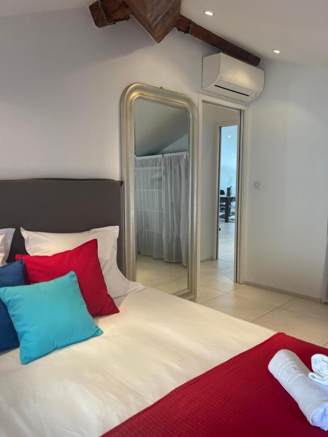 Grand Appartement Style Loft Bord De Mer Propriano  Bagian luar foto
