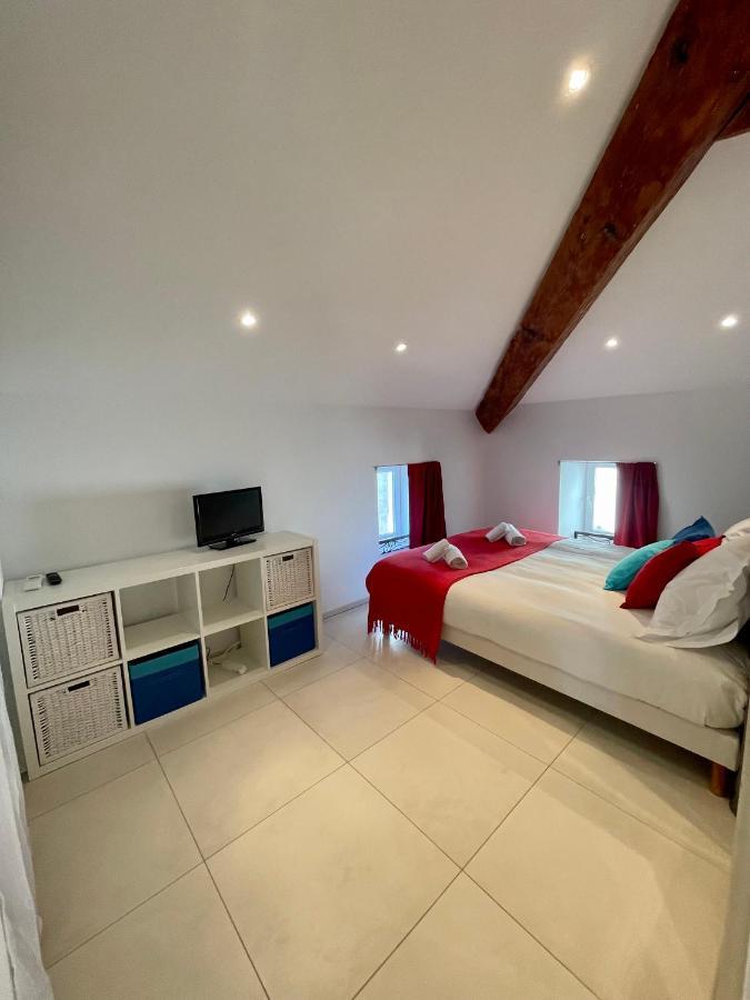 Grand Appartement Style Loft Bord De Mer Propriano  Bagian luar foto