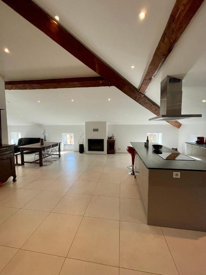 Grand Appartement Style Loft Bord De Mer Propriano  Bagian luar foto