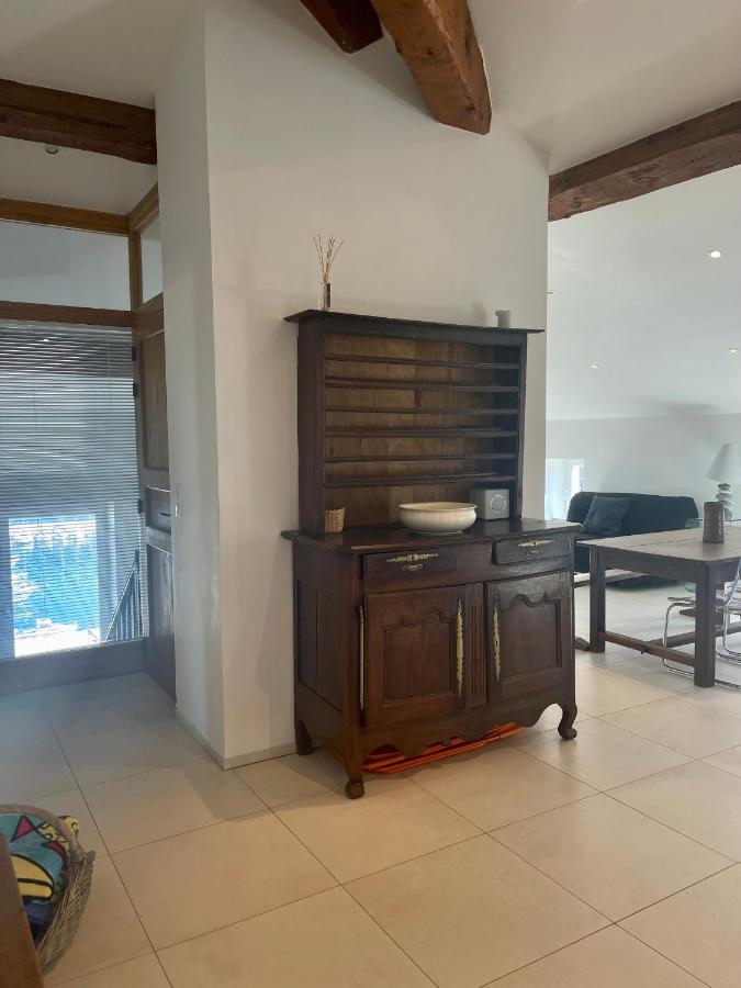 Grand Appartement Style Loft Bord De Mer Propriano  Bagian luar foto