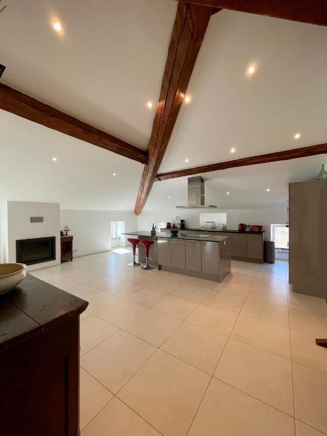Grand Appartement Style Loft Bord De Mer Propriano  Bagian luar foto