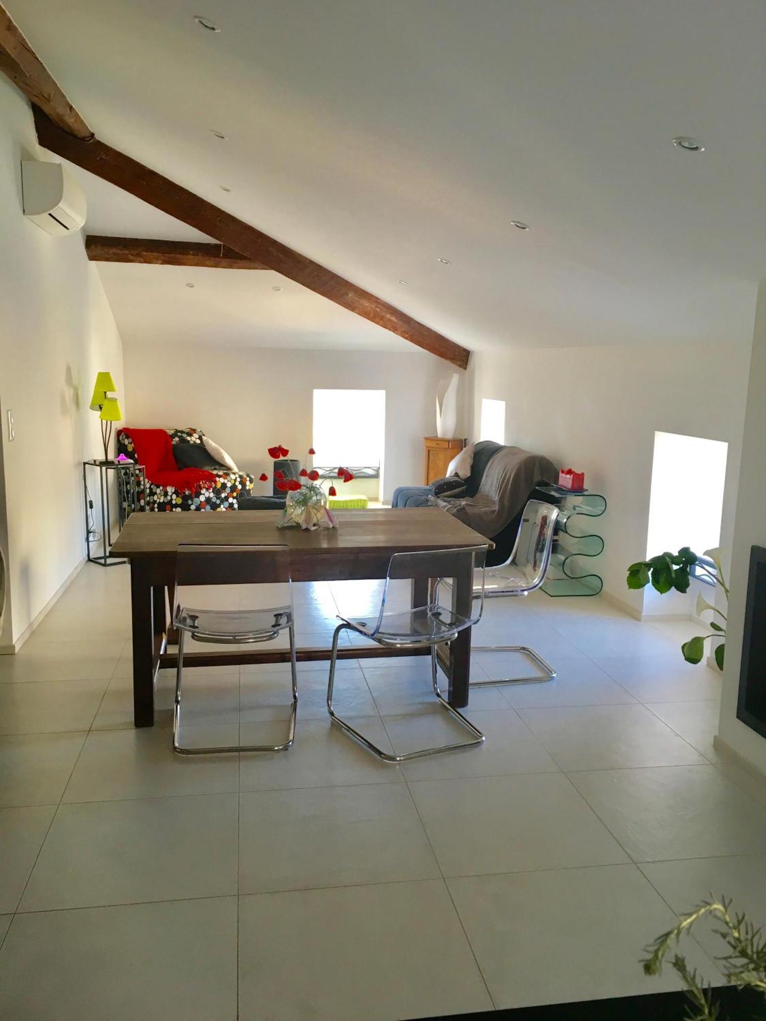Grand Appartement Style Loft Bord De Mer Propriano  Bagian luar foto