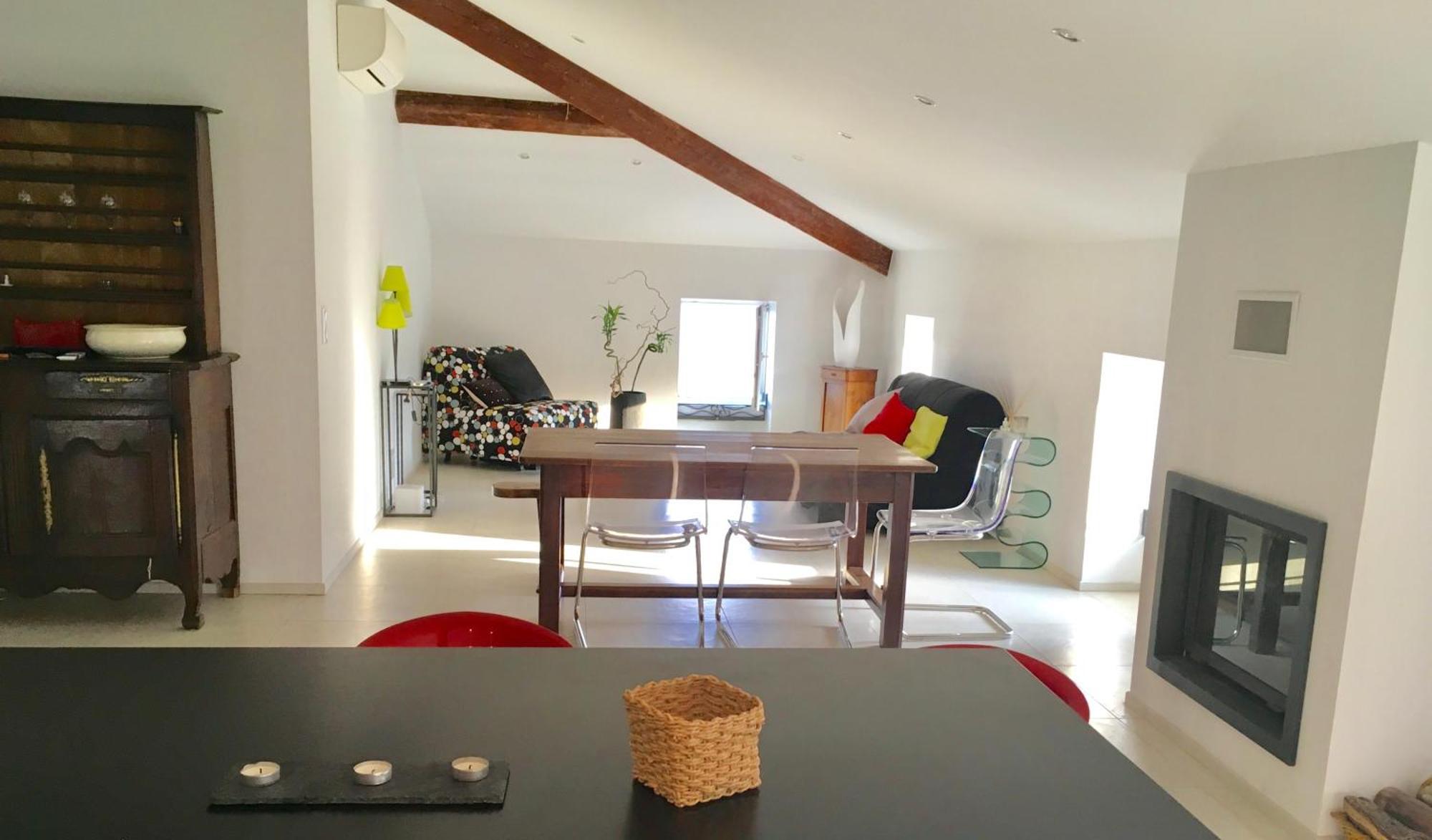Grand Appartement Style Loft Bord De Mer Propriano  Bagian luar foto