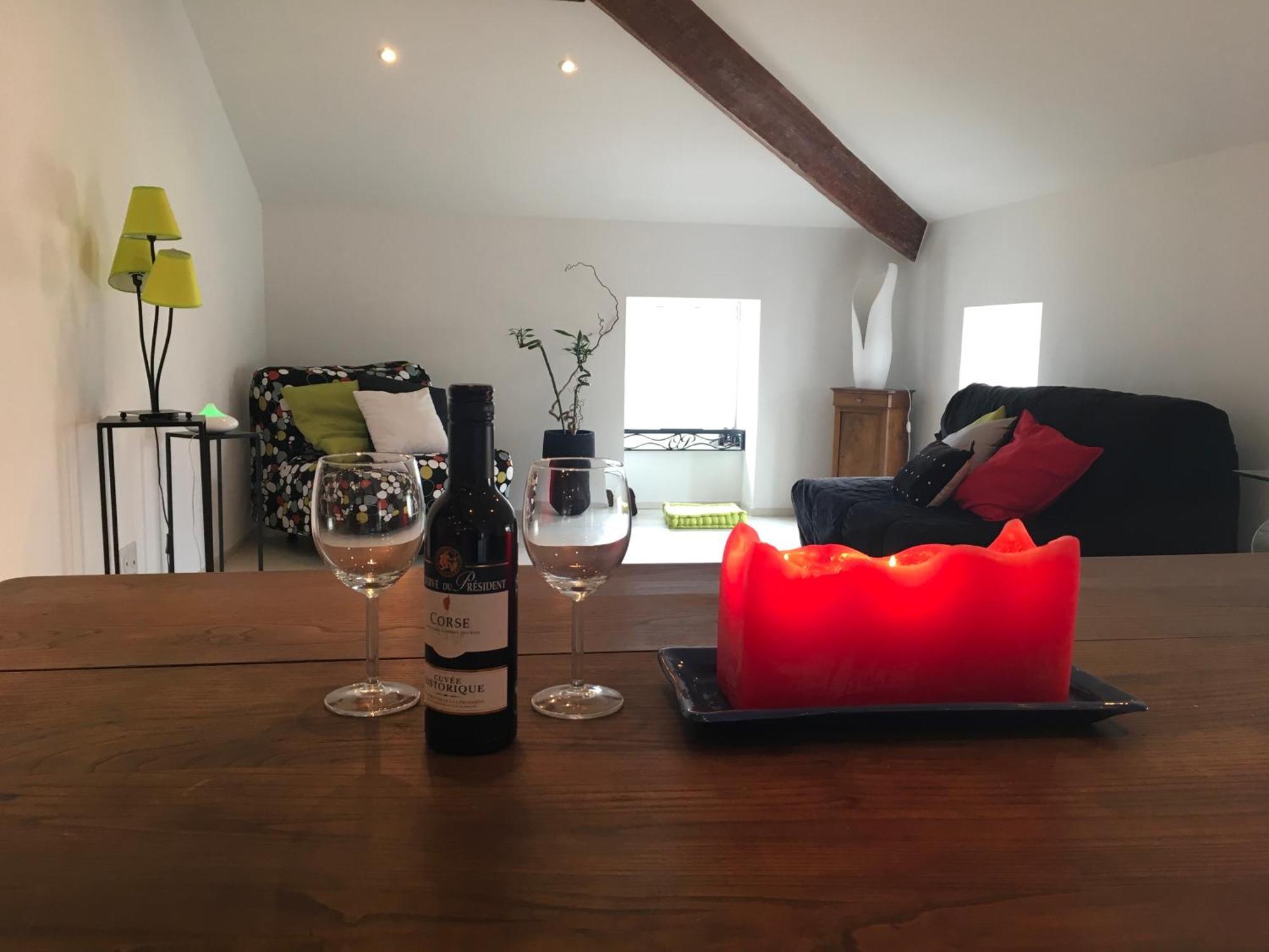 Grand Appartement Style Loft Bord De Mer Propriano  Bagian luar foto