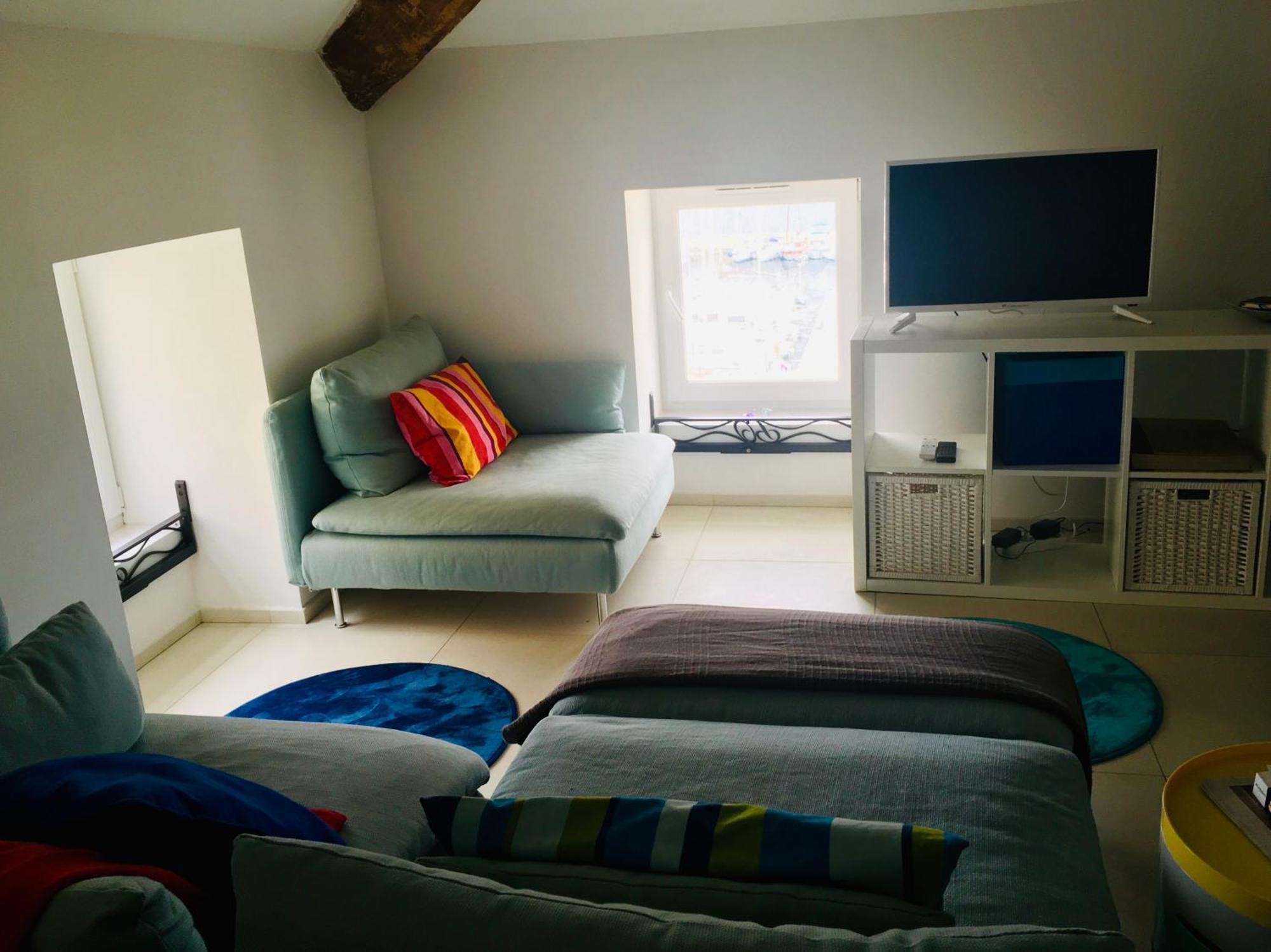 Grand Appartement Style Loft Bord De Mer Propriano  Bagian luar foto