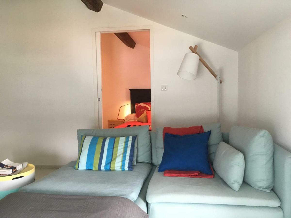 Grand Appartement Style Loft Bord De Mer Propriano  Bagian luar foto